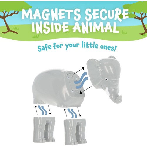 Popular Playthings Magnetic Mix or Match Animals