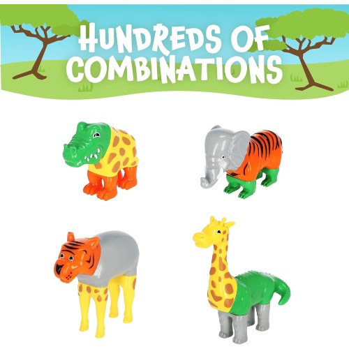 Popular Playthings Magnetic Mix or Match Animals
