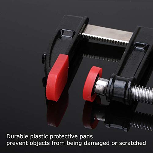 Bar Clamps,4Pcs Clutch Style General Purpose 2 x 8 Clamps for Wo...