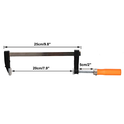 Bar Clamps,4Pcs Clutch Style General Purpose 2 x 8 Clamps for Wo...