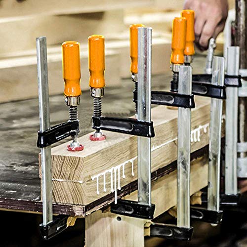 Bar Clamps,4Pcs Clutch Style General Purpose 2 x 8 Clamps for Wo...