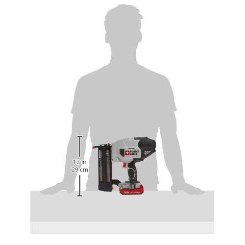PORTER-CABLE 20V MAX Cordless Brad Nailer Kit, 18GA PCC790LA