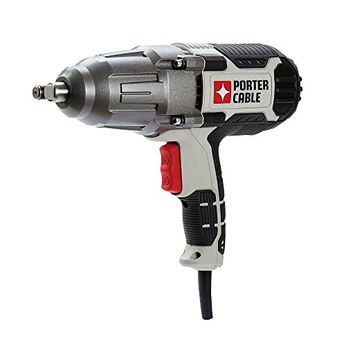 PORTER-CABLE Impact Wrench, 7.5-Amp, 1/2-Inch PCE211