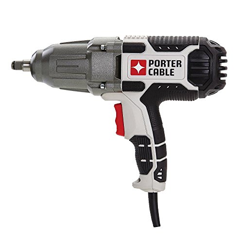 PORTER-CABLE Impact Wrench, 7.5-Amp, 1/2-Inch PCE211