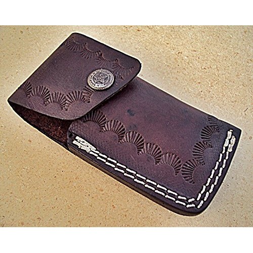 FNA-32 Custom Handmade Damascus Steel Folding Knife - Beautiful Ca...