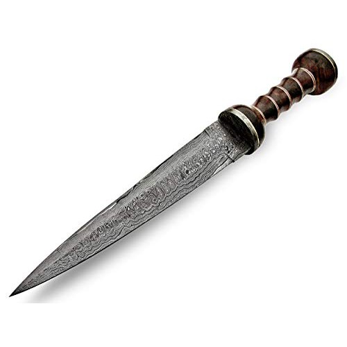 Poshland REG-M-22 Custom Handmade Damascus Steel- 15.1 Inches Hun...