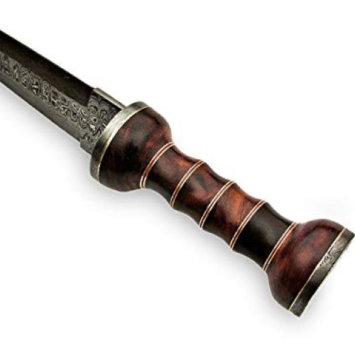 Poshland REG-M-22 Custom Handmade Damascus Steel- 15.1 Inches Hun...