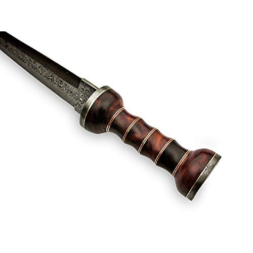 Poshland REG-M-22 Custom Handmade Damascus Steel- 15.1 Inches Hun...
