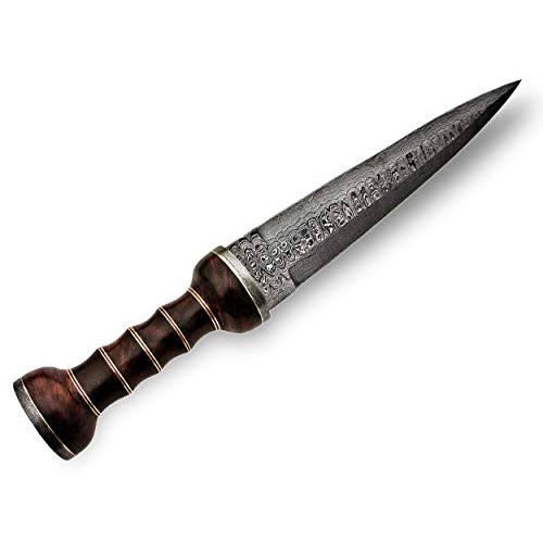 Poshland REG-M-22 Custom Handmade Damascus Steel- 15.1 Inches Hun...