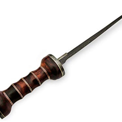 Poshland REG-M-22 Custom Handmade Damascus Steel- 15.1 Inches Hun...