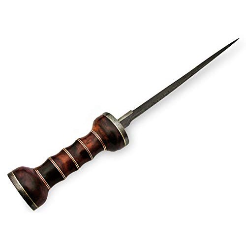 Poshland REG-M-22 Custom Handmade Damascus Steel- 15.1 Inches Hun...