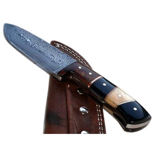 Price Reduced - BC-T-1092 - Custom Handmade Damascus Steel Knife- ...