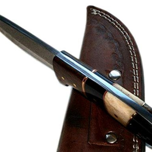 Price Reduced - BC-T-1092 - Custom Handmade Damascus Steel Knife- ...