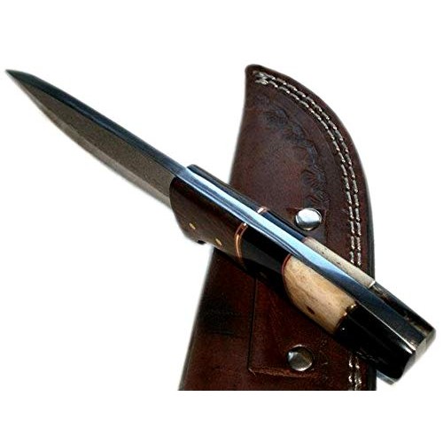 Price Reduced - BC-T-1092 - Custom Handmade Damascus Steel Knife- ...