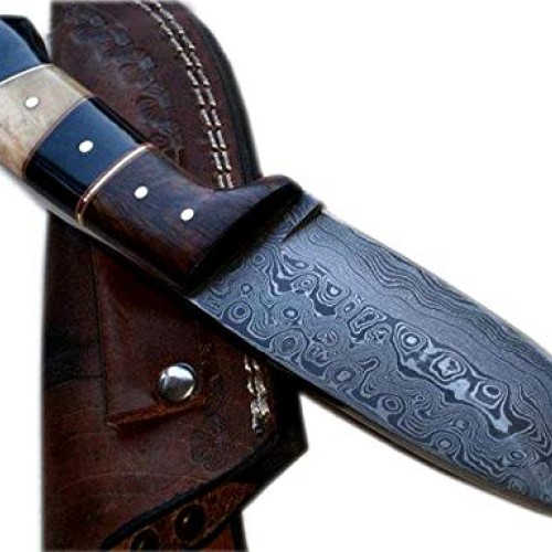 Price Reduced - BC-T-1092 - Custom Handmade Damascus Steel Knife- ...