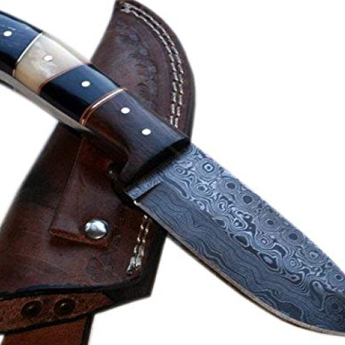 Price Reduced - BC-T-1092 - Custom Handmade Damascus Steel Knife- ...