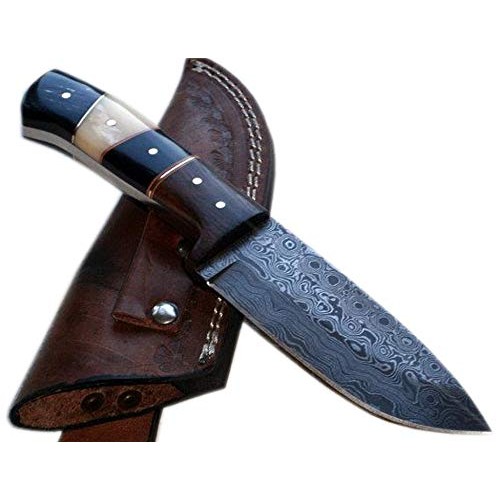 Price Reduced - BC-T-1092 - Custom Handmade Damascus Steel Knife- ...