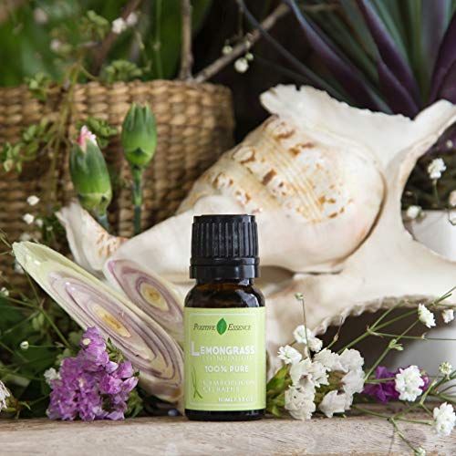 Lemongrass Essential Oil, 100% Pure and Natural, Therapeutic Grade...