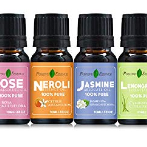 Lemongrass Essential Oil, 100% Pure and Natural, Therapeutic Grade...