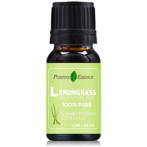 Lemongrass Essential Oil, 100% Pure and Natural, Therapeutic Grade...