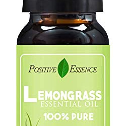 Lemongrass Essential Oil, 100% Pure and Natural, Therapeutic Grade...