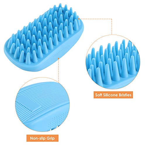 POTBY Foldable Pet Swimming Pool, Portable Collapsible Dog Bathing...