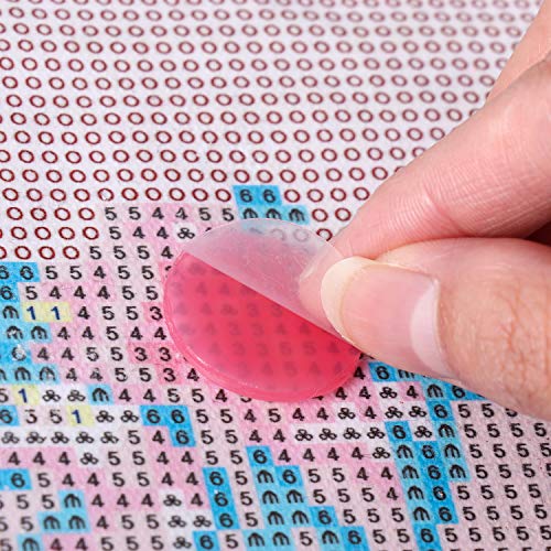 36Pieces Diamond Painting Glue Clay, Embroidery Cross Stitch, Dril...