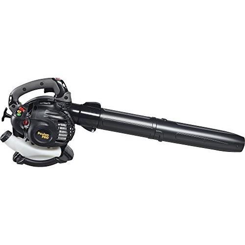 Poulan Pro PPBV25, 25cc 2-Cycle Gas 450 CFM 230 MPH Handheld Leaf ...