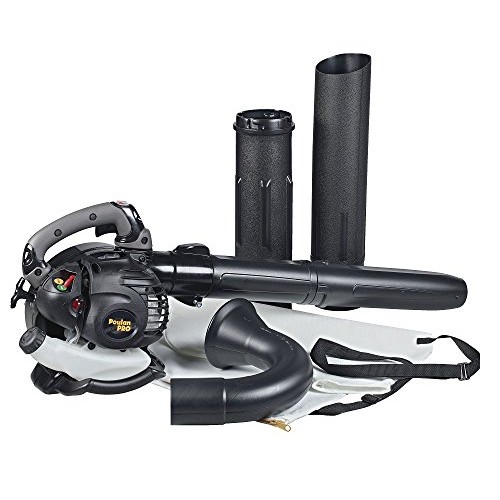 Poulan Pro PPBV25, 25cc 2-Cycle Gas 450 CFM 230 MPH Handheld Leaf ...