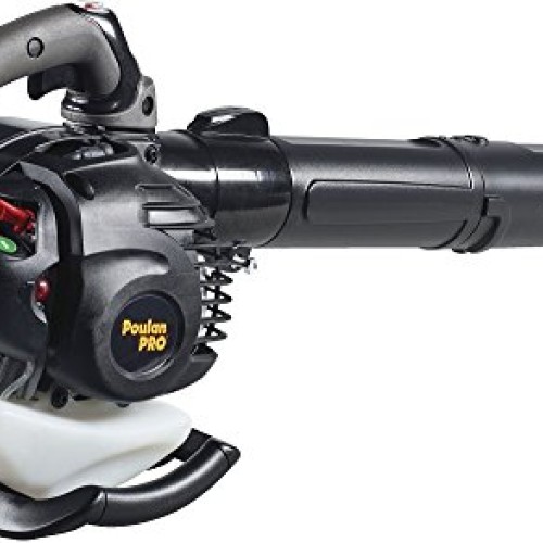 Poulan Pro PPBV25, 25cc 2-Cycle Gas 450 CFM 230 MPH Handheld Leaf ...