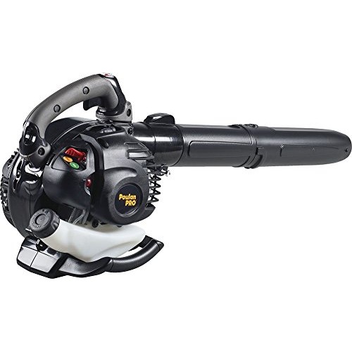 Poulan Pro PPBV25, 25cc 2-Cycle Gas 450 CFM 230 MPH Handheld Leaf ...