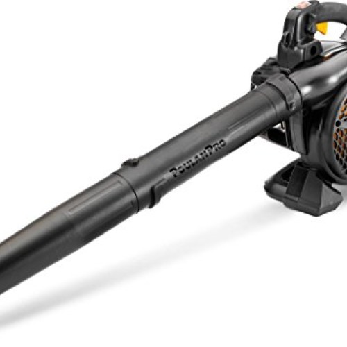 Poulan Pro PRB26, 25cc 2-Cycle Gas 470 CFM 200 MPH Handheld Leaf B...