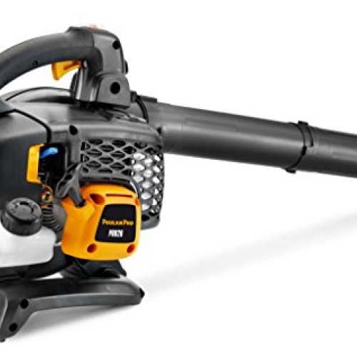Poulan Pro PRB26, 25cc 2-Cycle Gas 470 CFM 200 MPH Handheld Leaf B...