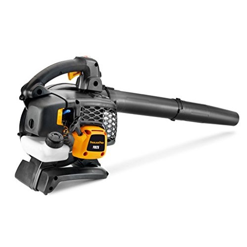 Poulan Pro PRB26, 25cc 2-Cycle Gas 470 CFM 200 MPH Handheld Leaf B...