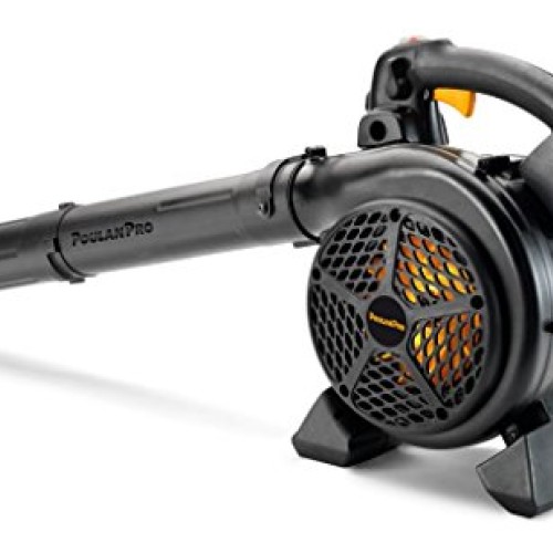 Poulan Pro PRB26, 25cc 2-Cycle Gas 470 CFM 200 MPH Handheld Leaf B...