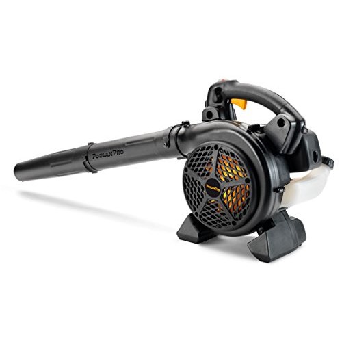 Poulan Pro PRB26, 25cc 2-Cycle Gas 470 CFM 200 MPH Handheld Leaf B...