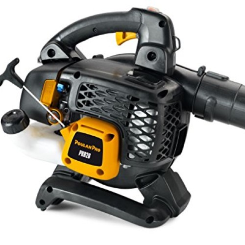 Poulan Pro PRB26, 25cc 2-Cycle Gas 470 CFM 200 MPH Handheld Leaf B...