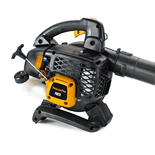 Poulan Pro PRB26, 25cc 2-Cycle Gas 470 CFM 200 MPH Handheld Leaf B...