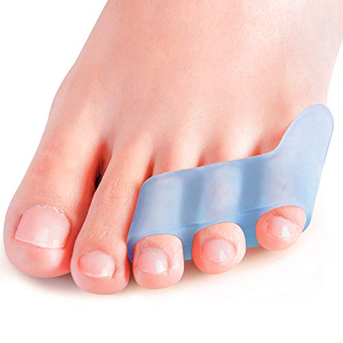 Povihome 10 Pack Pinky Toe Separator and Protectors, Toe Separator...