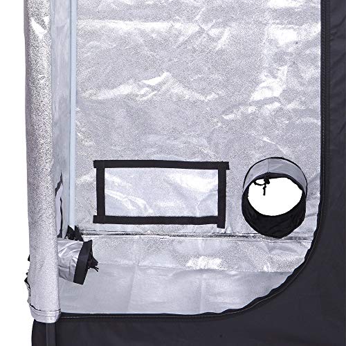 31x31x 63 Indoor Grow Tent with Observation Window and Removal ...