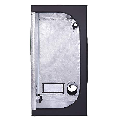 31x31x 63 Indoor Grow Tent with Observation Window and Removal ...