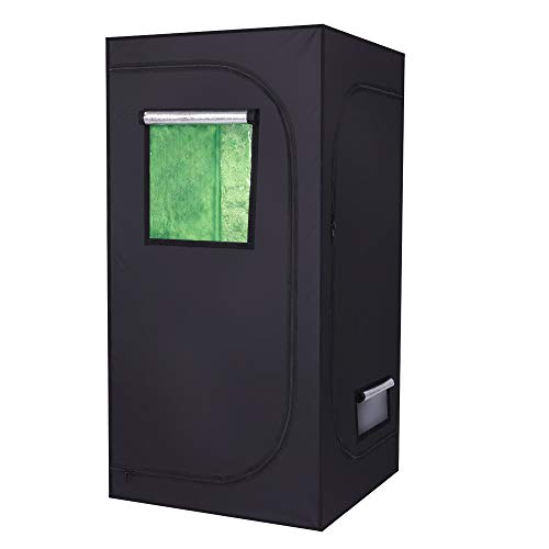 31x31x 63 Indoor Grow Tent with Observation Window and Removal ...