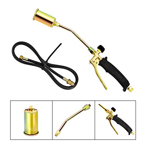 Propane Torch Weed Burner & Ice Snow Melter, Burner Torch Kit for ...