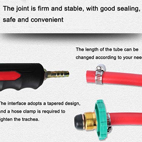 Weed Burner Torch Self Igniting for Propane Tank, Propane Torch wi...