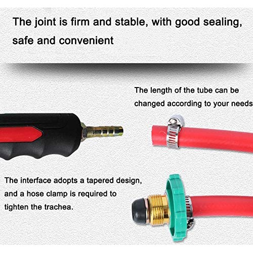 Weed Burner Torch Self Igniting for Propane Tank, Propane Torch wi...