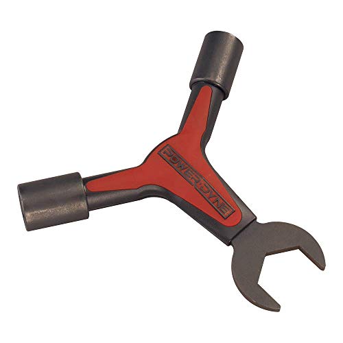Powerdyne - Y3 Skate Tool - 1/2 Socket, 9/16 Socket, and 15/16 ...