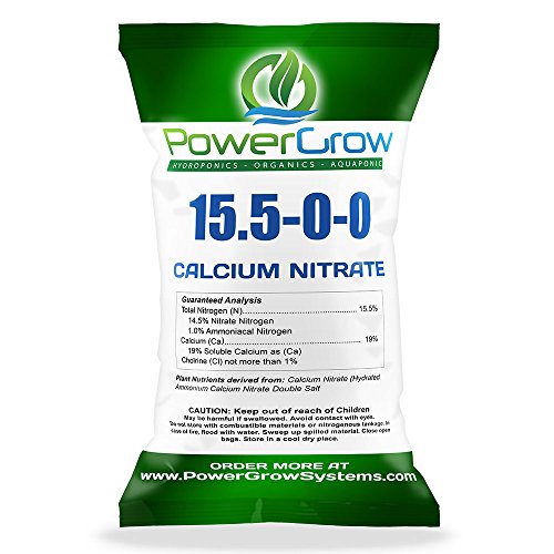 Calcium Nitrate 15.5-0-0 Fertilizer Bulk Pricing 1 Pound