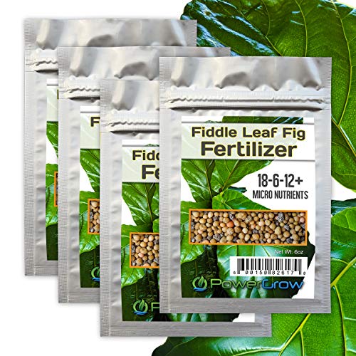 Fiddle Fig Fertilizer - Full Spectrum + Micro Nutrients - Slow Rel...
