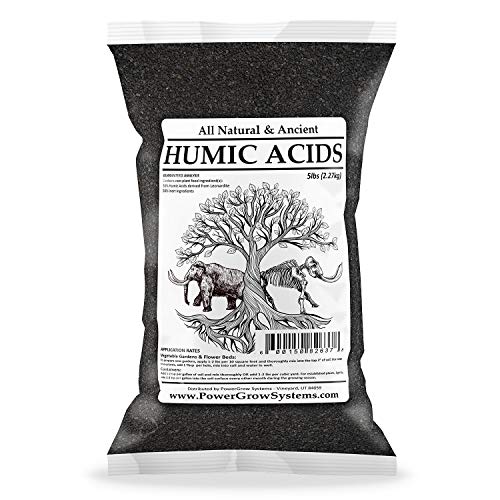 Humic Acids - Granular Humic Acid Fertilizer & Conditioner HUMIC ...