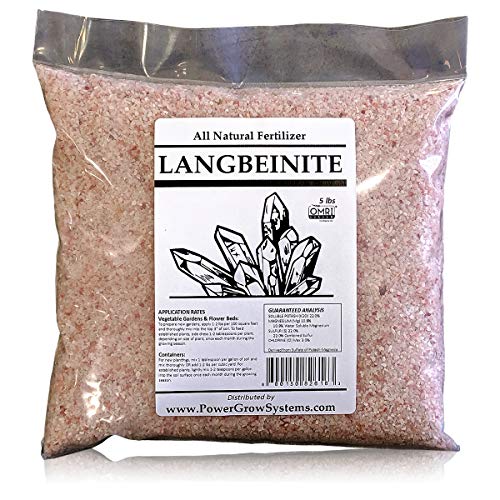 LANGBEINITE - Sulfate of Potash Magnesia K-MAG Organic Fertilize...